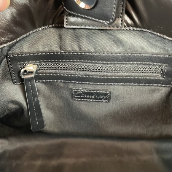 CIRCUS by Sam Edelman ~ Carmen Nylon Tote ~ Black ~ NWT! - Picture 10 of 11